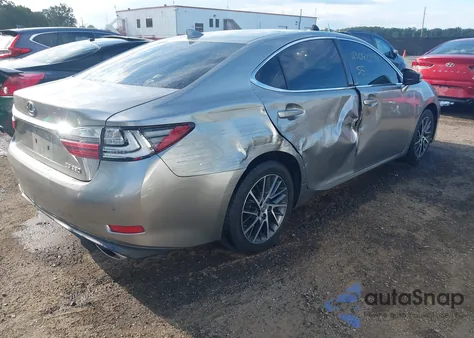 2017 Lexus Es 350 из США, поврежденный, VIN 58ABK1GG2HU052119
